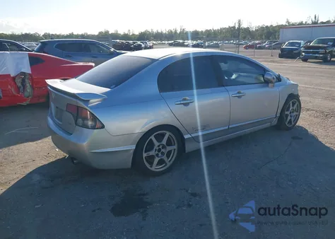 2008 Honda Civic Si/Si Mugen z USA, uszkodzony, nr VIN 2HGFA55538H703691